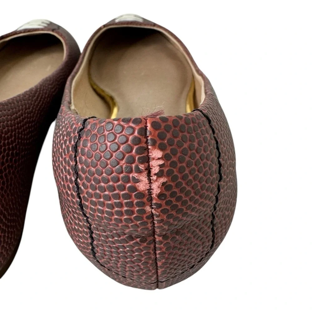 Charis Doxa Touchdown Ballet‎ Flats Football 7.5